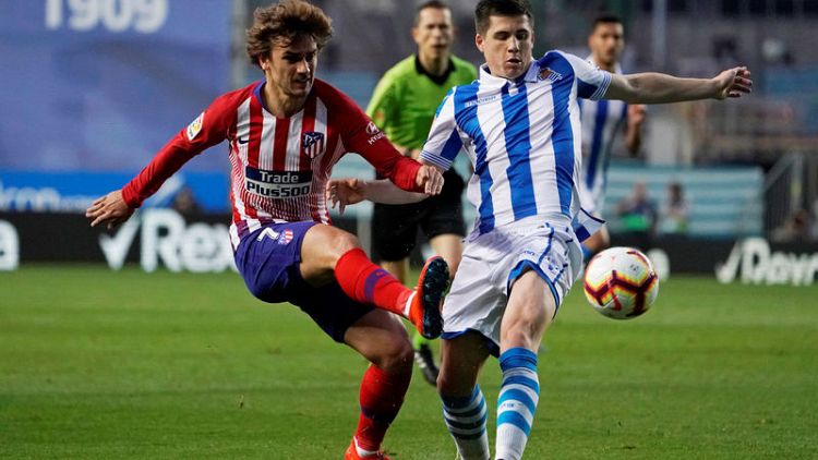 Soccer - Five talking points from the weekend in La Liga