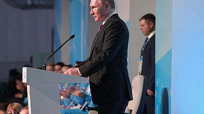 Putin signs decree suspending INF nuclear pact - Kremlin Putin signs decree suspending INF nuclear pact - Kremlin