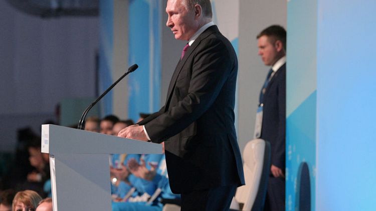 Putin signs decree suspending INF nuclear pact - Kremlin