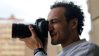 Egypt releases award-winning photojournalist jailed since 2013 Egypt releases award-winning photojournalist jailed since 2013