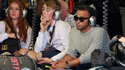 Motor racing - Nicolas Hamilton back on track and doing it his way Motor racing - Nicolas Hamilton back on track and doing it his way