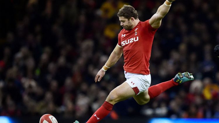 Halfpenny in the mix but not expecting immediate recall