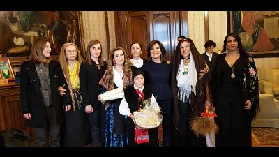 Mogli pastori sardi dalla Casellati Mogli pastori sardi dalla Casellati