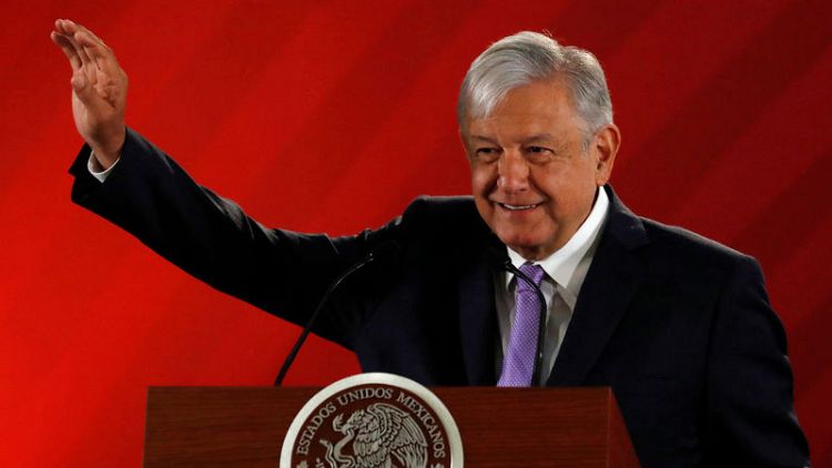 Mexico president's approval rating at 78 percent after three months - poll
