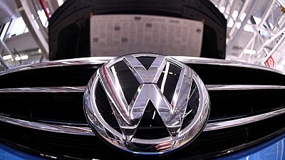 Volkswagen signs e-vehicle startup as first partner for production platform Volkswagen signs e-vehicle startup as first partner for production platform