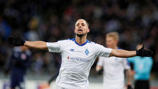 Dynamo Kiev's Sol out of Chelsea game with shoulder injury Dynamo Kiev's Sol out of Chelsea game with shoulder injury