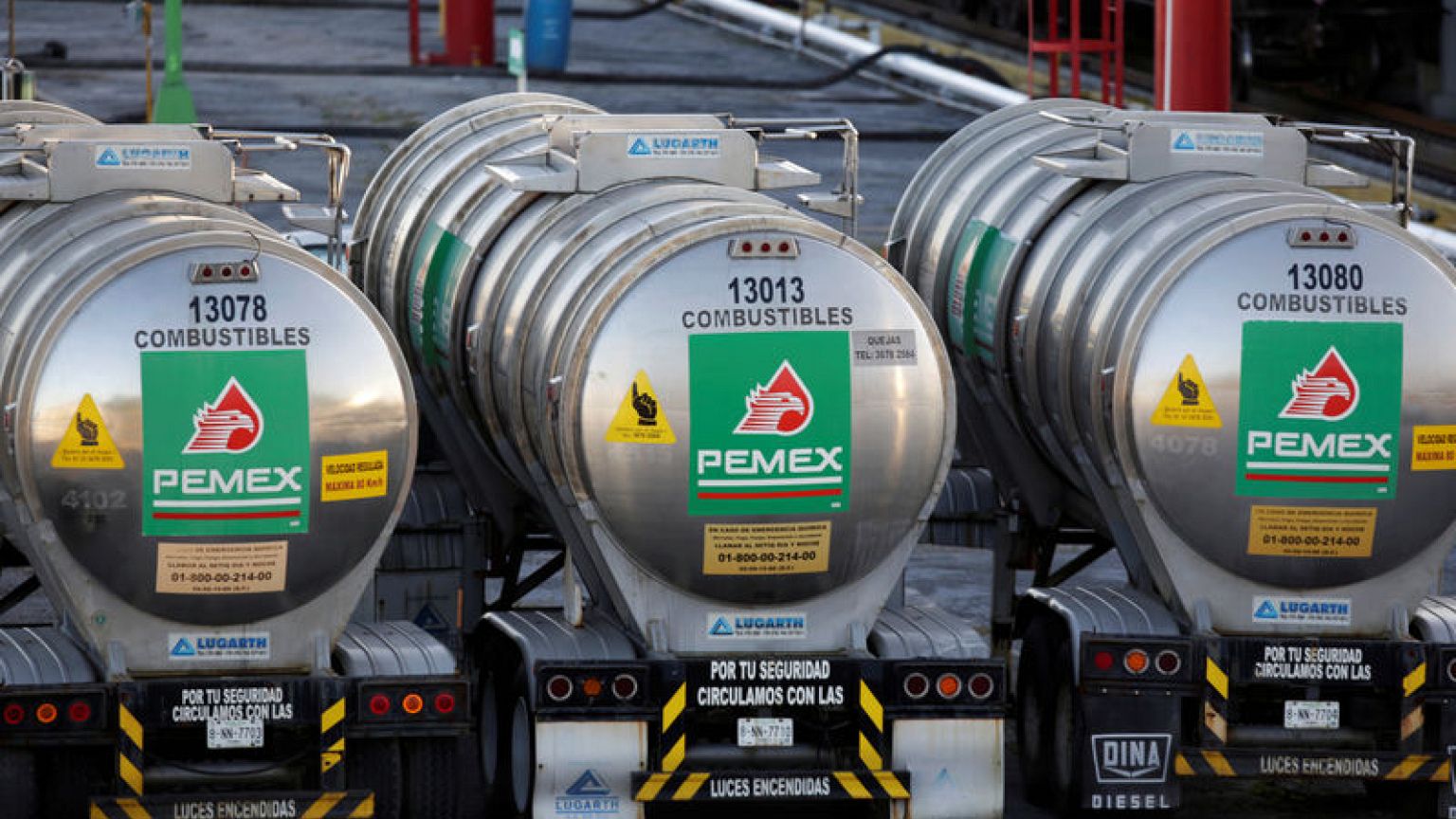 S&P downgrades debt-laden Mexican state oil firm Pemex