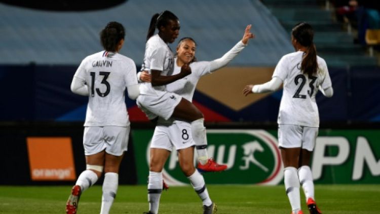 Amical dames: la France surclasse l'Uruguay 6-0