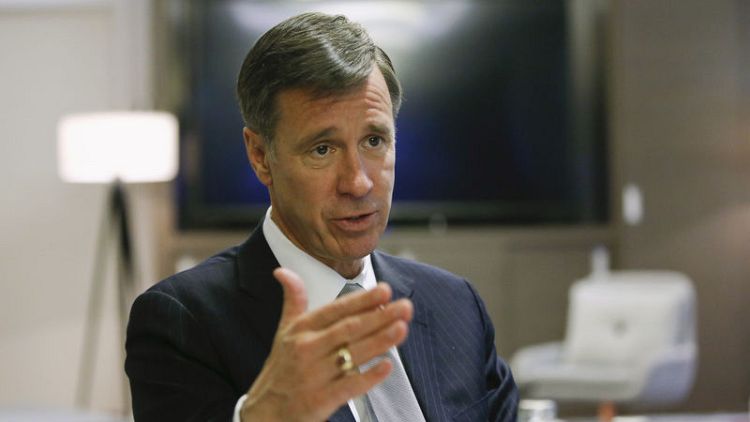 Marriott CEO to testify before U.S. Senate panel on data breach
