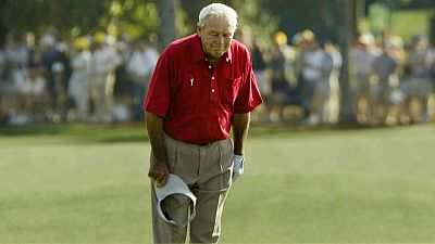 Golf - PGA Tour renames Rookie of the Year award after Arnold Palmer Golf - PGA Tour renames Rookie of the Year award after Arnold Palmer