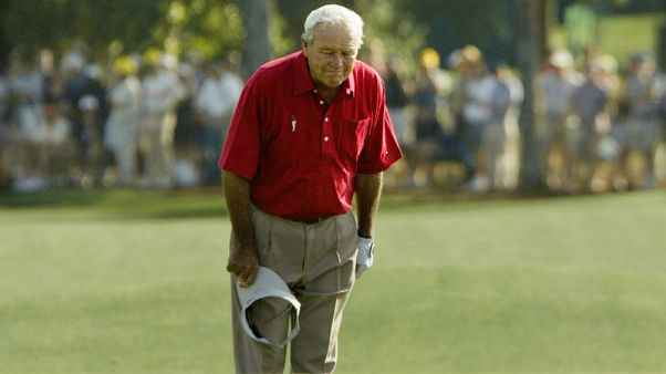 Golf - PGA Tour renames Rookie of the Year award after Arnold Palmer Golf - PGA Tour renames Rookie of the Year award after Arnold Palmer