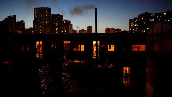 China raises budget deficit to 2.8 percent of GDP - policy report China raises budget deficit to 2.8 percent of GDP - policy report