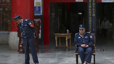 China services growth eases to four-month low in further blow to economy - Caixin PMI China services growth eases to four-month low in further blow to economy - Caixin PMI