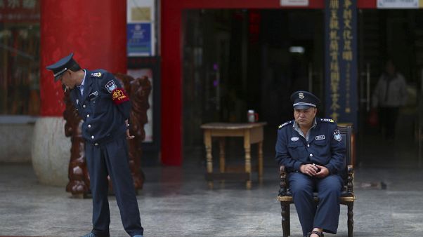 China services growth eases to four-month low in further blow to economy - Caixin PMI China services growth eases to four-month low in further blow to economy - Caixin PMI