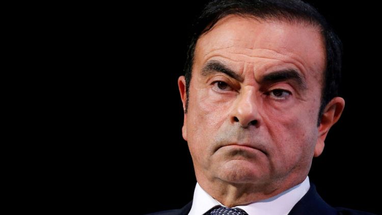Japanese court grants bail to ex-Nissan chair Ghosn after more than three-month detention