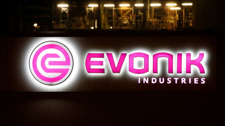 Evonik ekes out fourth quarter core profit growth on additives, plastics