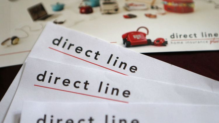 Insurer Direct Line's full-year profit falls