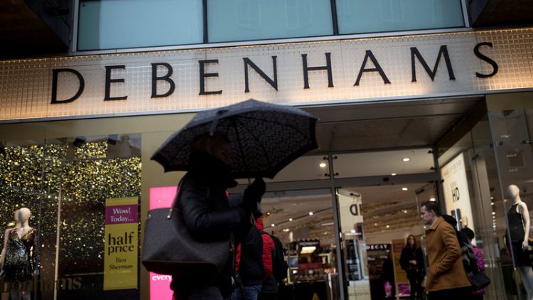Debenhams withdraws previous full-year outlook