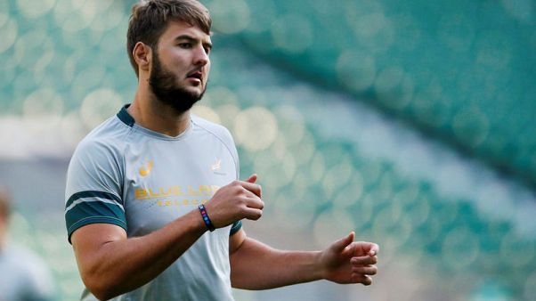 De Jager blow for Boks as lock faces World Cup race to be fit De Jager blow for Boks as lock faces World Cup race to be fit
