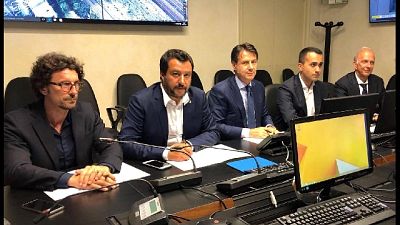 Tav: al via il vertice a Palazzo Chigi Tav: al via il vertice a Palazzo Chigi