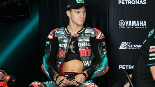 Quartararo (Yamaha SRT): "marquer mon premier point (en MotoGP) au Qatar" Quartararo (Yamaha SRT): "marquer mon premier point (en MotoGP) au Qatar"