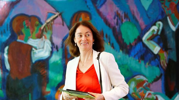 German minister welcomes Macron's plan for 'European renaissance' German minister welcomes Macron's plan for 'European renaissance'