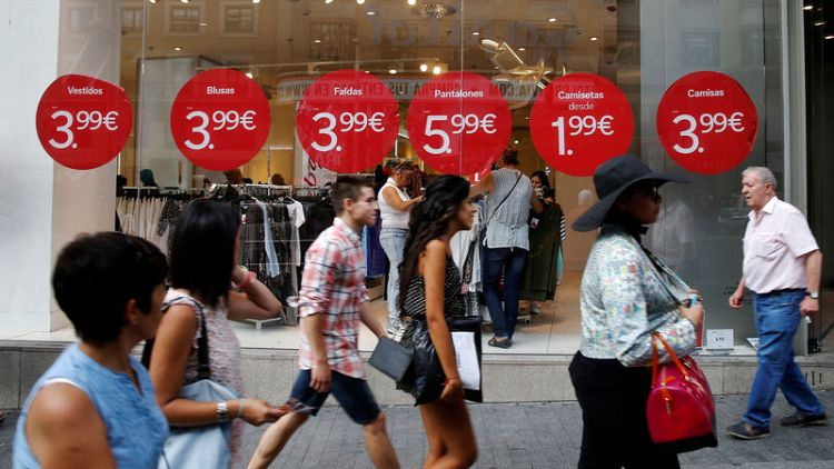 Euro zone retail January sales stronger than expected