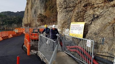 Via passerella Portofino, c'è strada Via passerella Portofino, c'è strada