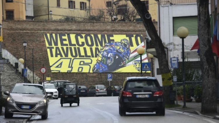 MotoGP: bienvenue à Tavullia, "ValentinoRossiLand"