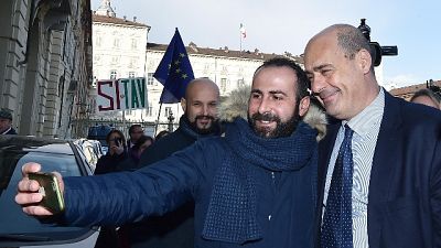 Zingaretti, sarò un segretario di strada Zingaretti, sarò un segretario di strada