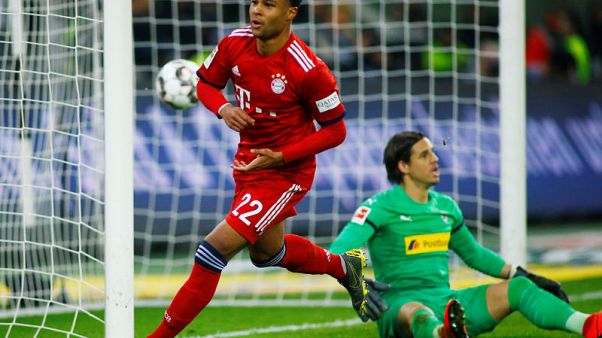 Bayern winger Gnabry signs contract extension Bayern winger Gnabry signs contract extension