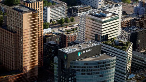Dutch banks ABN Amro, ING fall after money laundering report Dutch banks ABN Amro, ING fall after money laundering report