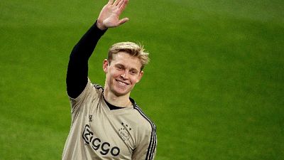 Champions,De Jong si sente già del Barça Champions,De Jong si sente già del Barça