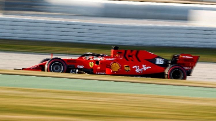 Ferrari, Camilleri 'piloti contenti'