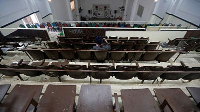 Palestinian wedding hall preserves treasures of its cinematic past Palestinian wedding hall preserves treasures of its cinematic past
