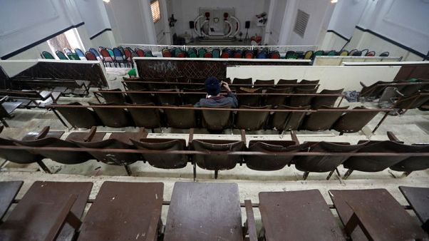 Palestinian wedding hall preserves treasures of its cinematic past Palestinian wedding hall preserves treasures of its cinematic past