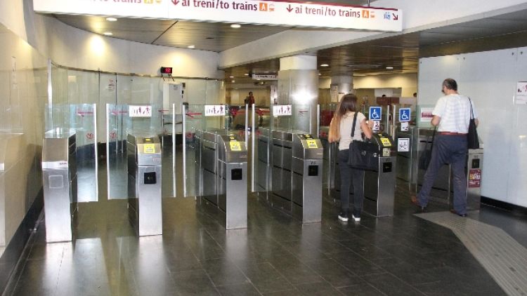 Metro Repubblica riapre a inizi maggio