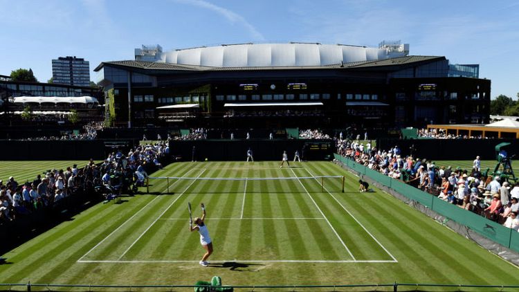 Wimbledon targeting juniors to make sure future is green