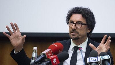 Senato, mozione Pd dimissioni Toninelli Senato, mozione Pd dimissioni Toninelli