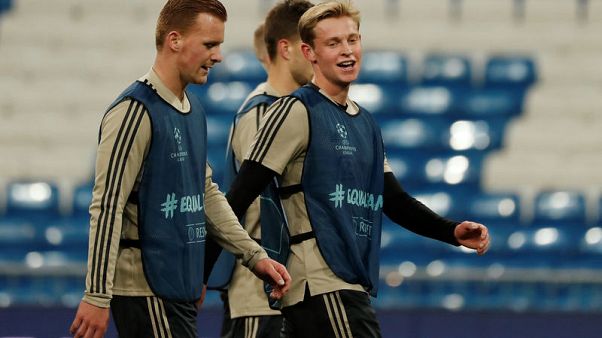 Barca told me to knock out Madrid, says Ajax midfielder De Jong Barca told me to knock out Madrid, says Ajax midfielder De Jong