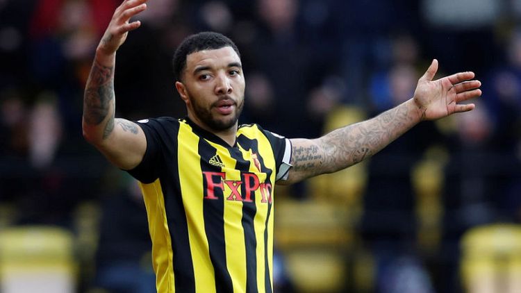 Watford must pick up away points against top teams, says Deeney