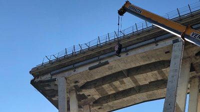 Ponte: Bucci, se c'è amianto c'è piano B Ponte: Bucci, se c'è amianto c'è piano B