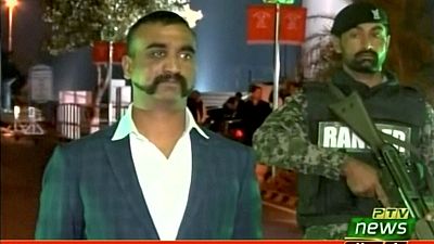 Hair of the dogfighter: Indian pilot's moustache all the fashion Hair of the dogfighter: Indian pilot's moustache all the fashion