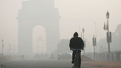 New Delhi is world's most polluted capital, Beijing eighth New Delhi is world's most polluted capital, Beijing eighth