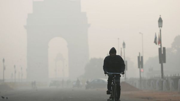 New Delhi is world's most polluted capital, Beijing eighth New Delhi is world's most polluted capital, Beijing eighth