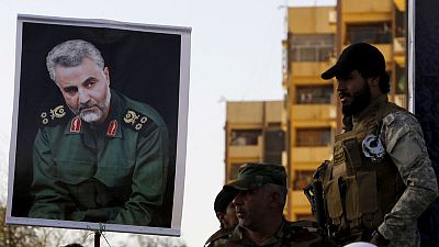 Revolutionary Guards commander flexes political muscle Revolutionary Guards commander flexes political muscle