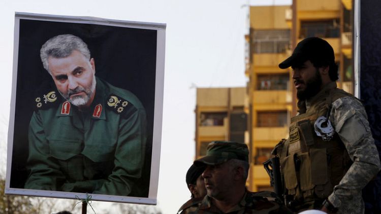 Revolutionary Guards commander flexes political muscle