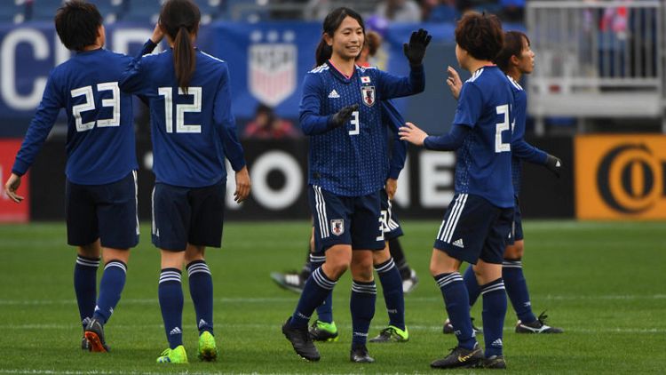 Japan are best team in SheBelieves Cup, says England's Neville