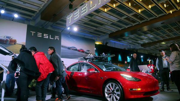 Tesla hits customs roadblock in China over Model 3 imports - report Tesla hits customs roadblock in China over Model 3 imports - report