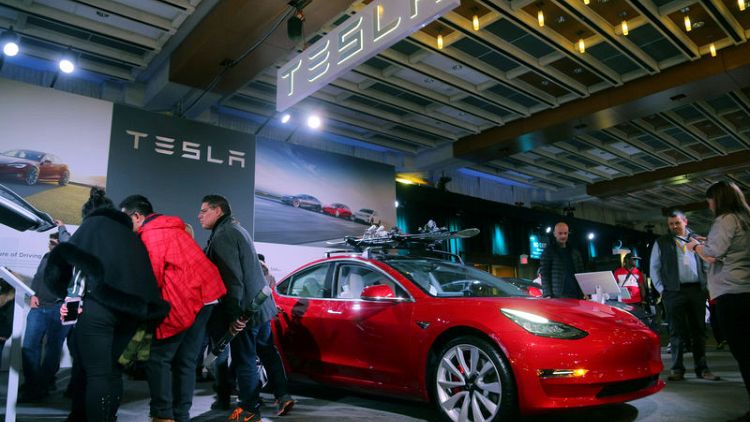Tesla hits customs roadblock in China over Model 3 imports - report